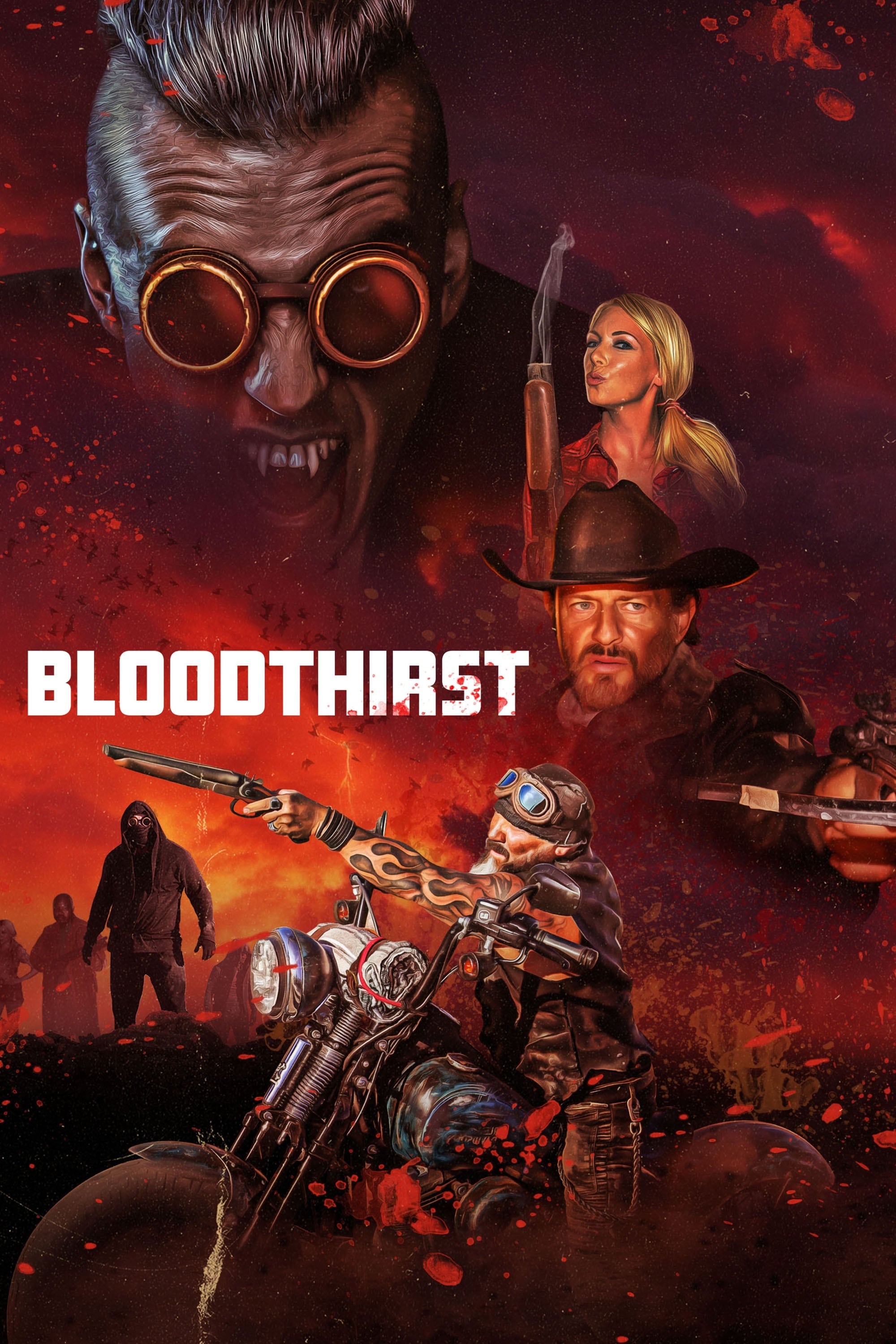 Постер Bloodthirst